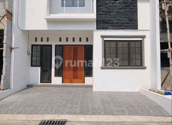 Rumah Cluster Bali Siap Huni 900 Jutaan Di Cimanggis Depok Dekat Pintu Tol