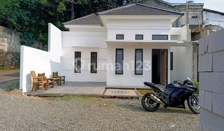 Rumah Cantik Siap Huni Di Cimanggis Dekat Tol Cijago 600 Jutaan
