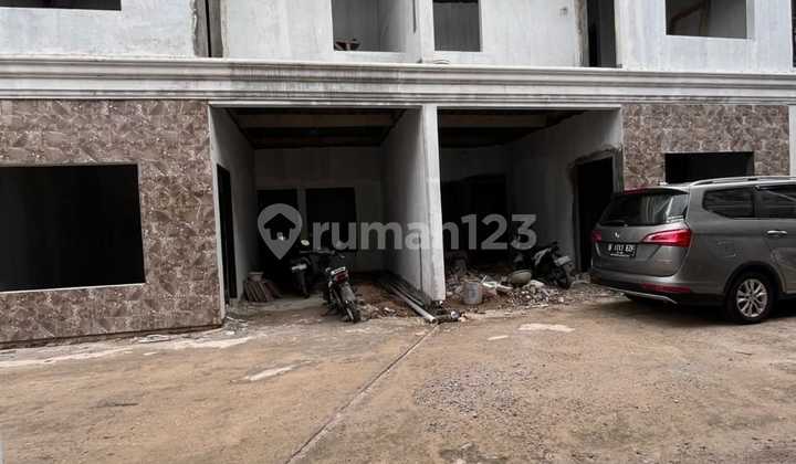 2-Story Ready-to-Live Houses Can Be Without Down Payment, Viral in Cimanggis Near Cijago Toll Road Close to Main Road