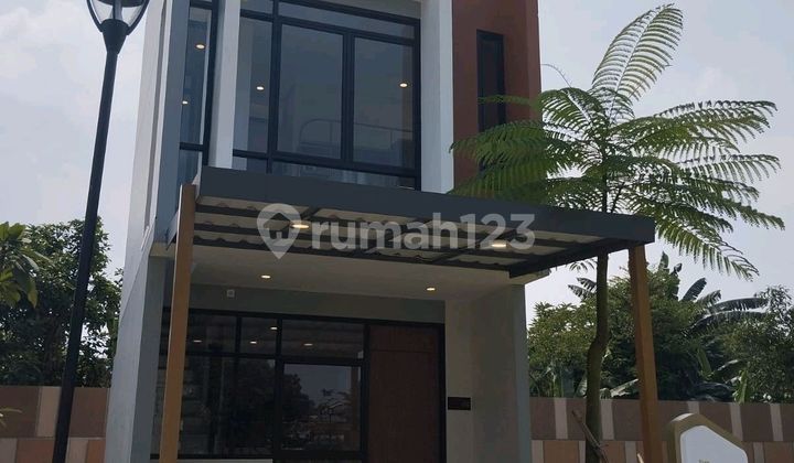 Rumah 2 Lantai Scandinavian Di Cibubur 700 Jutaan Di Pinggir Jalan Raya Dekat Tol Jatikarya Dan Lrt Harjamukti 1