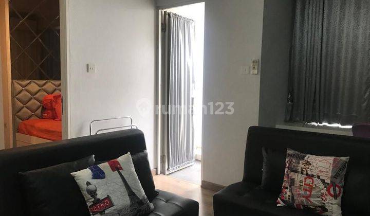 Dijual Cepat Unit Apartemen 1 Kamar Semi Furnish di Cijantung Jakarta Timur Pinggir Jalan Raya dan Dekat Tol 1