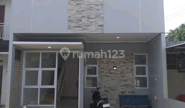 Ready-to-Occupy 2-Story New House for 500 Million in Keradenan Cibinong