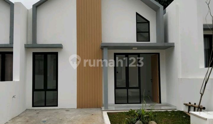 Rumah Take Over Murah Konsep Scandinavian Dekat St Depok Lama