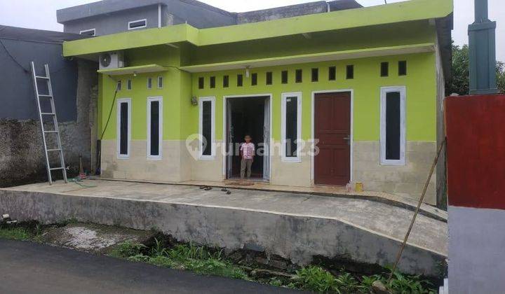 Dijual Rumah Luas 108 M2 Di Perumahan Besar Di Cilangkap Depok 700 Jutaan 1