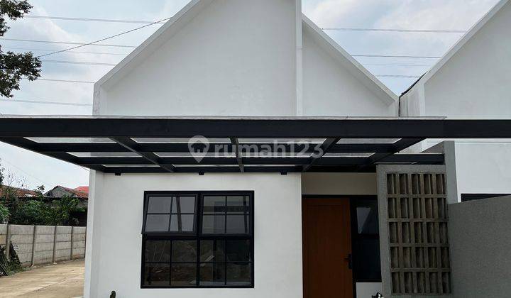 Rumah Cantik Minimalis Modern Dekat St Depok Lama Bs Tanpa Dp 600 Jutaan 1