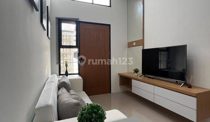 Rumah Cantik Minimalis Modern Dekat St Depok Lama Bs Tanpa Dp 600 Jutaan 2