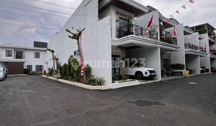 2-Story Ready-to-Live Houses Can Be Without Down Payment, Viral in Cimanggis Near Cijago Toll Road Close to Main Road