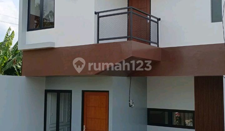 Rumah 2 Lantai Siap Huni di Kalimulya Gdc Depok 10 Menit ke St Depok Lama
