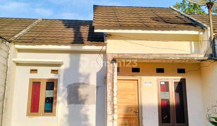 Dijual Rumah Take Over Di Perumahan De Orange Di Cikembar Sukabumi 10 Menit Dari Pintu Tol Cibadak Dan St Cibadak 1
