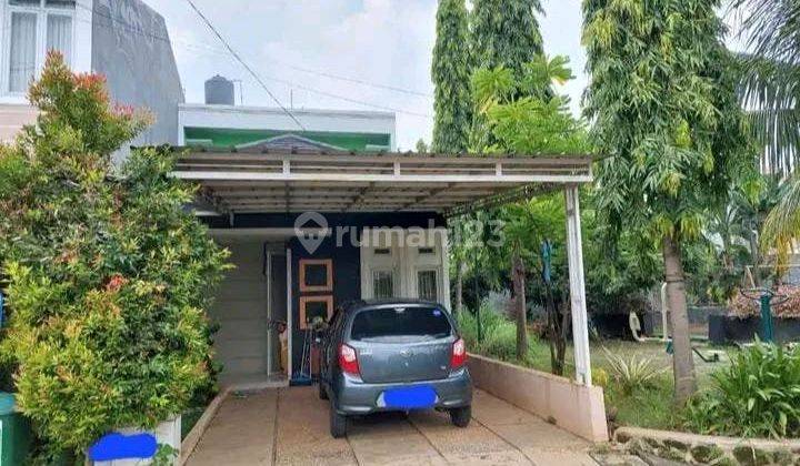 Rumah Siap Huni Dalam Cluster Di Mekar Sari Cimanggis Luas Tanah 84m2 Akses 2 Mobil Dari Jalan Raya Sampai Rumah 1