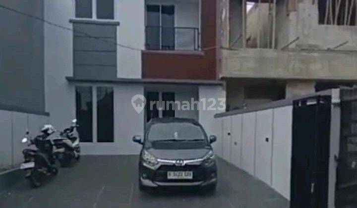 Rumah 2 Lantai Siap Huni Di Kalimulya Depok Dekat St Depok Lama Dekat Jalan Raya  1