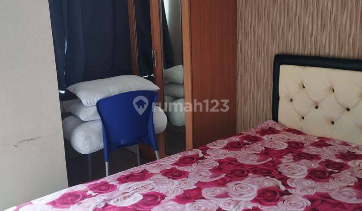 sewa 1 kamar bulanan full furnish apartemen di pinggir jalan dekat dekat Mall Dan toll di jl cijantung timur Jakarta 2