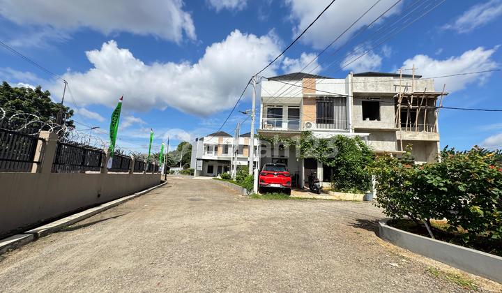 Rumah Cluster 2 Lantai Minimalis Di Cibubur Dekat Ke Lrt Harjamukti