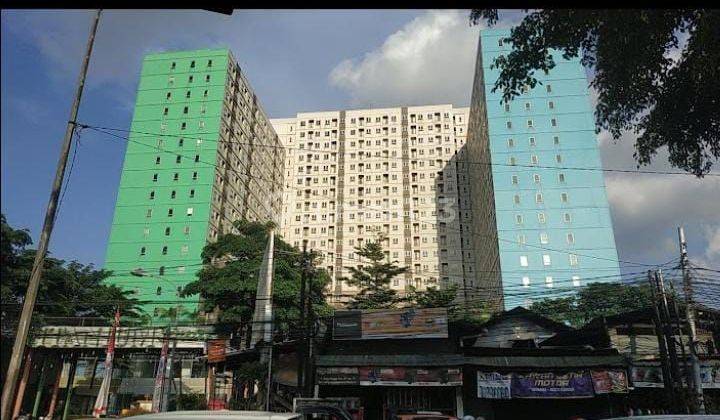 sewa 1 kamar bulanan full furnish apartemen di pinggir jalan dekat dekat Mall Dan toll di jl cijantung timur Jakarta 1