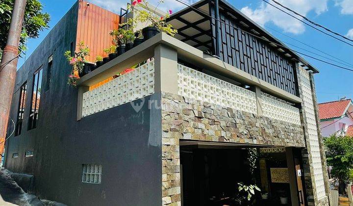 Dijual Rumah 2 Lantai Baru Renovasi Di Cijantung Jakarta Timur Dekat Jalan Jalan Raya Utama Dan Dekat Tol 1