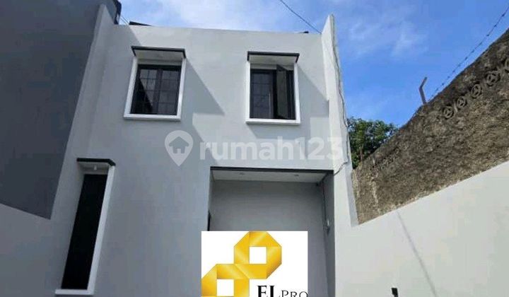 Rumah Baru Siap Huni 2 Lantai Di Perumahan Besar Di Mekarsari Cimanggis 