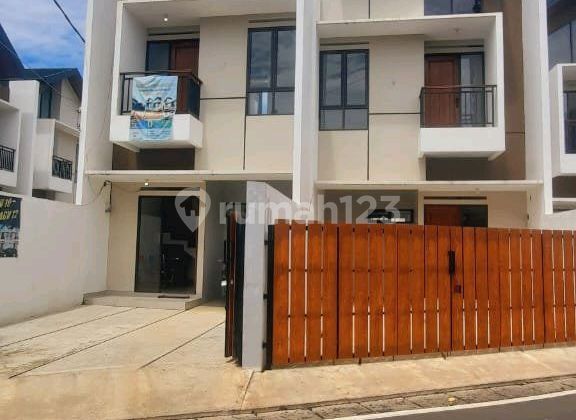 Dijual Rumah 2 Lantai Scandinavian Dalam Cluster Di Pamulang Tangsel
