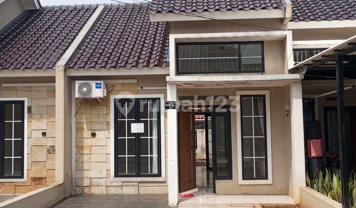 Rumah Take Over Siap Huni di Pinggir Utama dan Dekat St Citayam