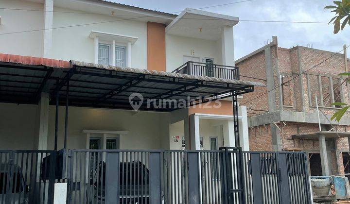 Rumah 2 Lantai Dharma Bakti Pekanbaru Minimalist Fully Furnished 1