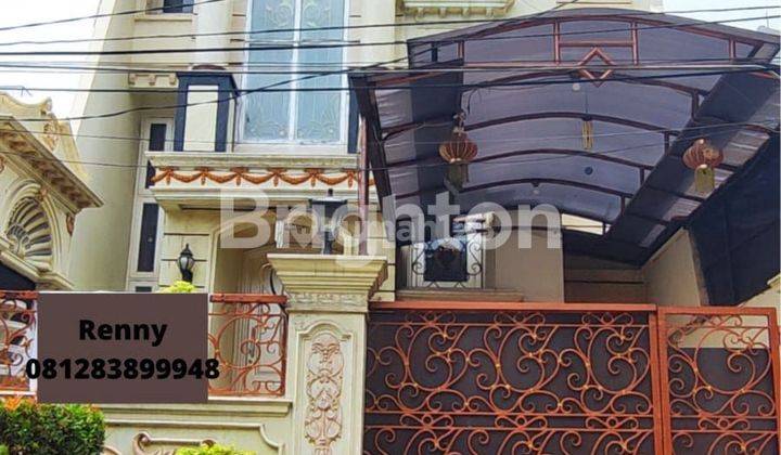 RUMAH 3,5 LANTAI DI TAMAN HARAPAN INDAH JAKARTA BARAT 1