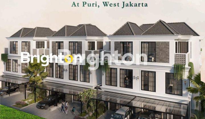 CLUSTER BARU ANWA VICTORIA MERUYA JAKARTA BARAT 1