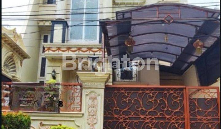 RUMAH 3,5 LANTAI DI TAMAN HARAPAN INDAH JAKARTA BARAT 1