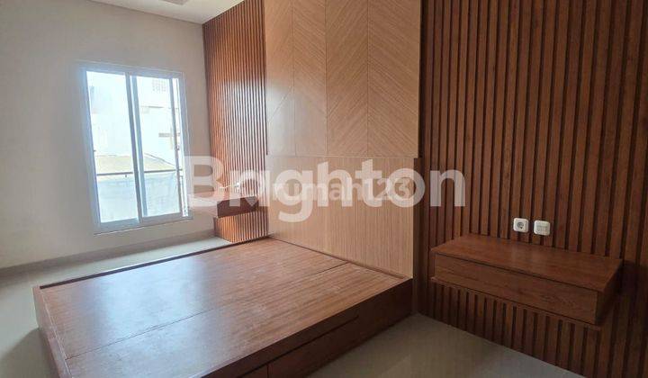 RUMAH BARU FURNISHED 4 LANTAI DI TAMAN RATU JAKARTA BARAT 2