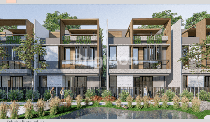 RUMAH METLAND SOUTH TRESOR TYPE C 2