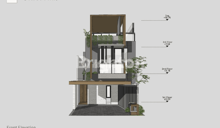 RUMAH BARU METLAND SOUTH TRESOR TYPE A 2