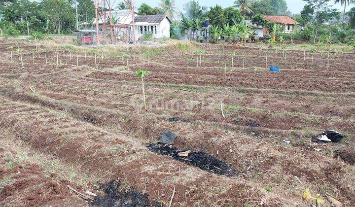 Tanah kabupaten Cianjur pinggir jalan 275 tumbak 2