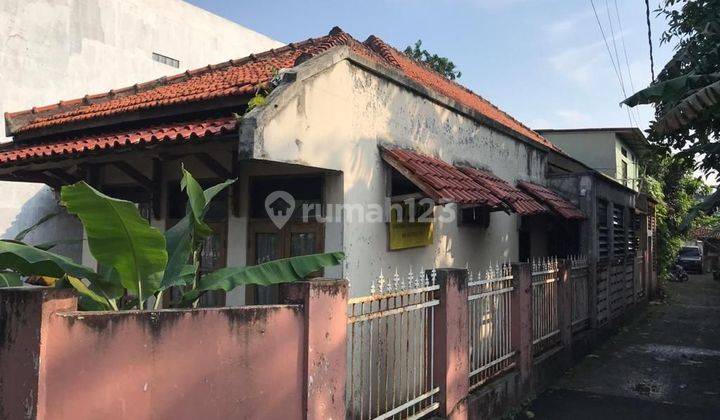 Rumah Jatipadang 1 lantai SHM di bawah pasaran 2