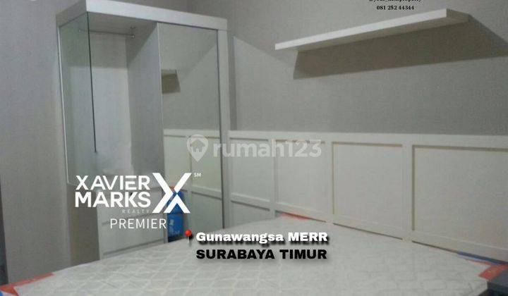 Apartemen Full Furnished Gunawangsa Merr Surabaya Timur Dn1597  1