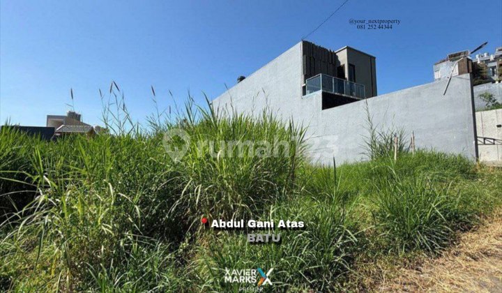 Tanah Siap Bangun View Pegunungan Abdul Gani Atas, Kota Batu Tanah Siap Bangun View Pegunungan Abdul Gani Atas, Kota Batu