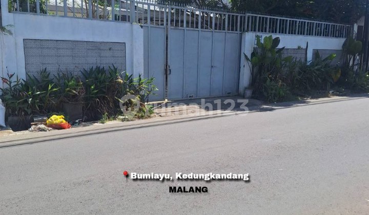 Lahan Ex Pabrik Strategis di Area Bumiayu Kedungkandang Kota Malang