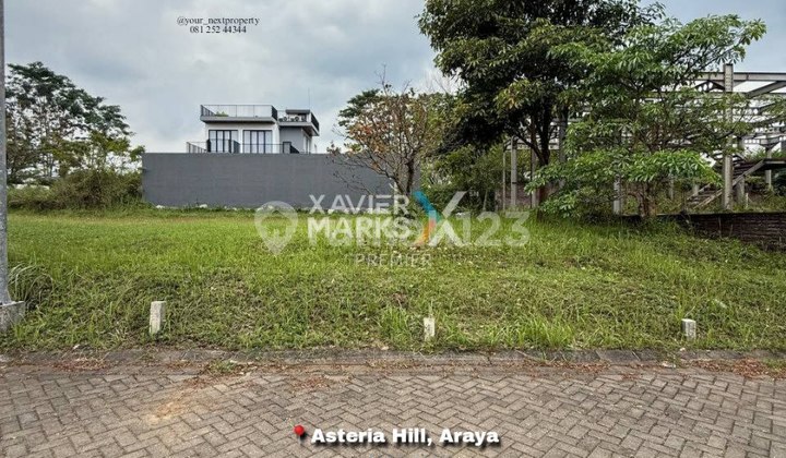 Tanah Kavling di Cluster Asteria Hill, The Araya Malang