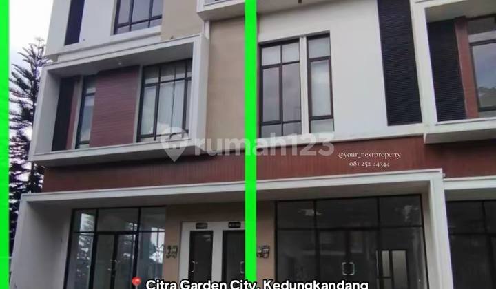 The Boulevard Ready-to-Use Shop House in Citra Garden City Kedungkandang Malang The Boulevard Ready-to-Use Shop House in Citra Garden City Kedungkandang Malang