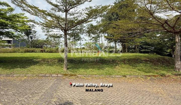 Tanah Kavling Hook Di Cluster Palm Valley, The Araya Malang Tanah Kavling Hook Di Cluster Palm Valley, The Araya Malang
