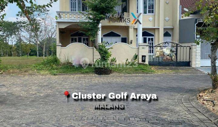 Rumah 2 Lantai Semi Furnished Di Cluster Golf Araya Malang Dn1145 1