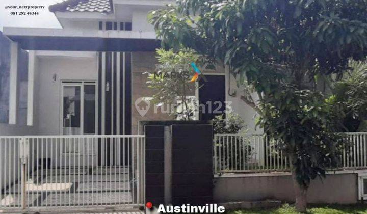 Rumah Minimalis Lingkungan Nyaman Di Austinville Tidar Malang(84) 1