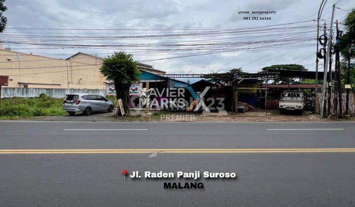 Lahan Strategis Di Jalan Raden Panji Suroso Blimbing Malang(1764) 1