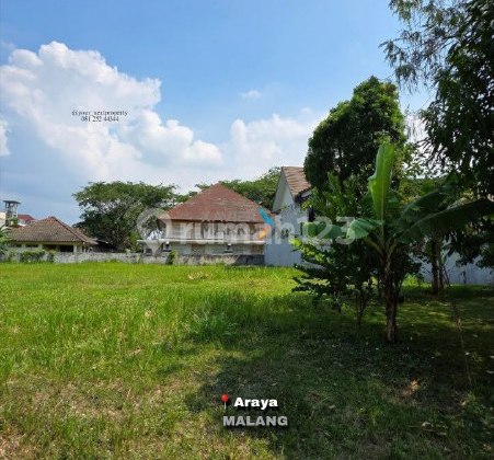 Tanah Kavling Di Jalan Kembar Cluster Villa Golf Araya Malang