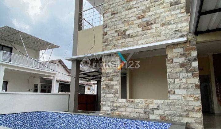 Rumah Hook Plus Kolam Renang Di Jalan Patimura, Temas Batu Dn1450 2