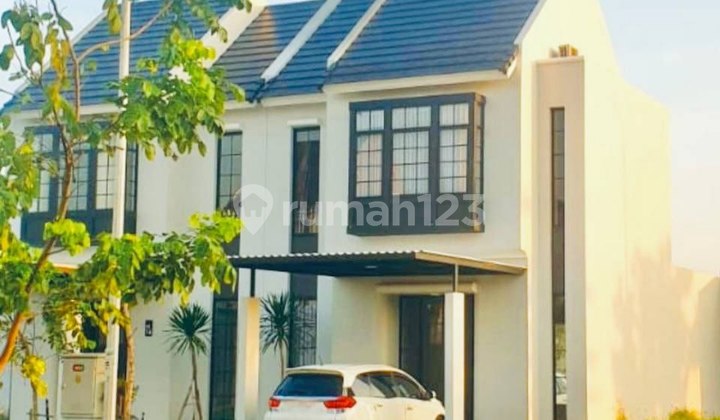 Rumah Scandinavian Desain Modern di Citraland Driyorejo Cbd Gresik