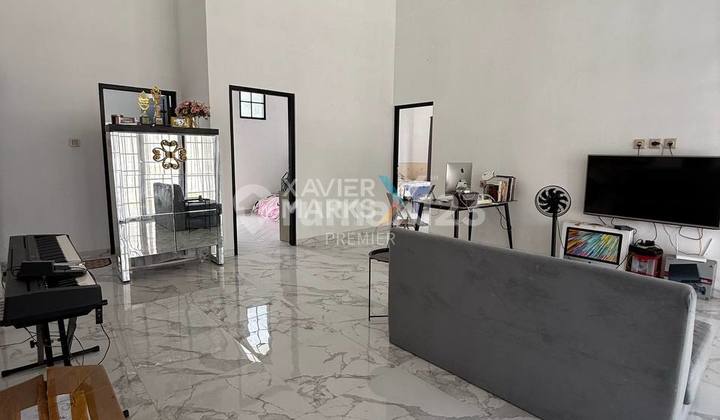 Rumah Modern Design American Style di Cluster Golf Araya Malang 2