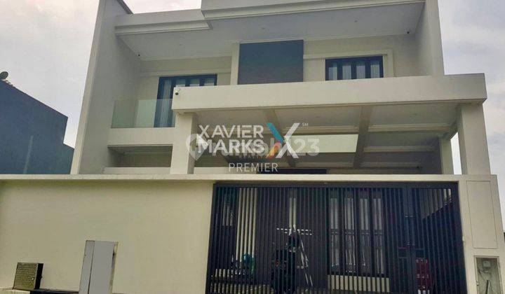 Rumah Mewah Dian Istana Cluster Park Avenue Surabaya Barat Dn101  1