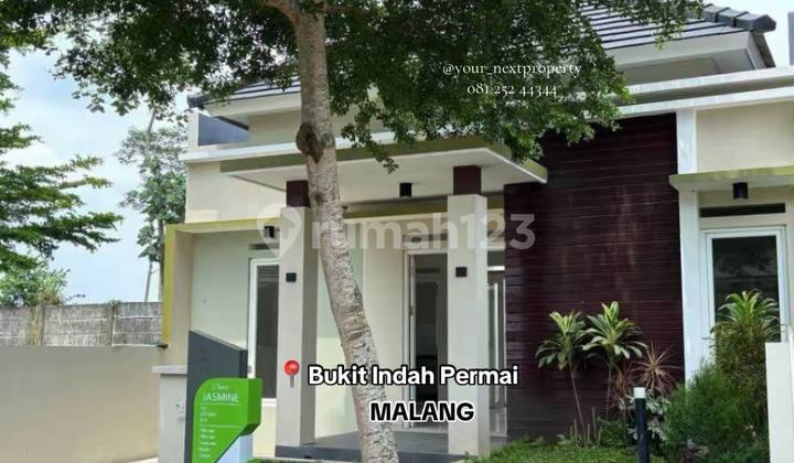 Rumah Siap Huni di Bukit Indah Permai Kedungkandang Malang