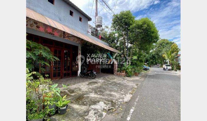 Rumah Klasik Posisi Hook Di Jalan Buah-Buahan Klojen Malang(1667) 2