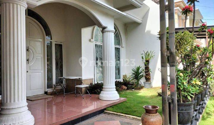 Rumah Terawat Di Jalan Bunga Bunga Lowokwaru Kota Malang Dn1529  2