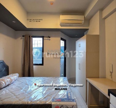 Ready-to-Occupy Apartment at Begawan Tlogomas Apartment Malang