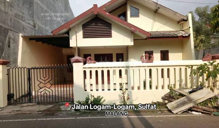 Rumah Kondisi Baik Siap Huni di Jl. Logam-Logam Sulfat Blimbing Malang Rumah Kondisi Baik Siap Huni di Jl. Logam-Logam Sulfat Blimbing Malang